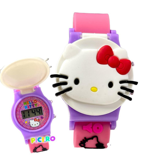 Ceas digital Copii Hello Kitty