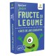 Carti de joc educative EduCard Junior DUO Fructe si legume si Animale