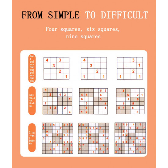 Carte magentica Sudoku