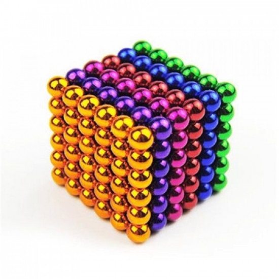 Bile magnetice neocube Antistres Multicolor