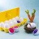 Joc Montessori de indemanare cu cifre - Matching Eggs