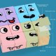 Set cuburi lemn Emotii Expression puzzle