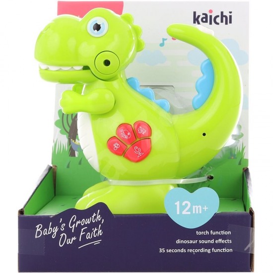 Dinozaur interactiv pentru bebelusi KAICHI