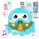 Jucarie de baie cu baloane si melodii Caracatita Distractiva Octopus Bubble