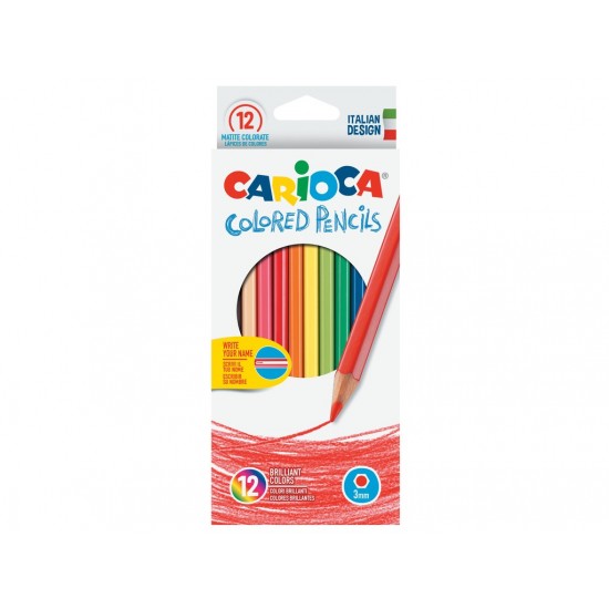 Creioane color Carioca Set 12 culori/cutie
