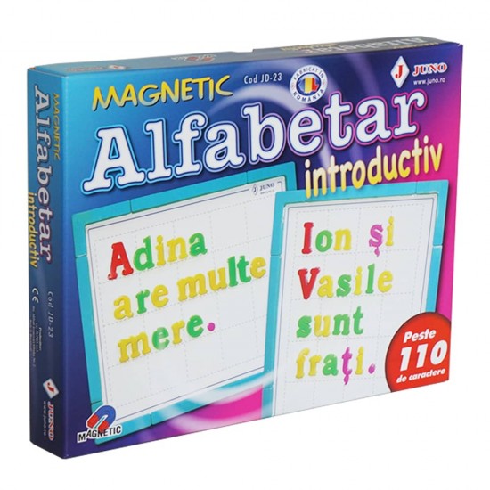 Alfabetul Introductiv Magnetic