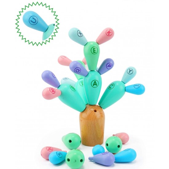 Cactus Joc de echilibru Montessori