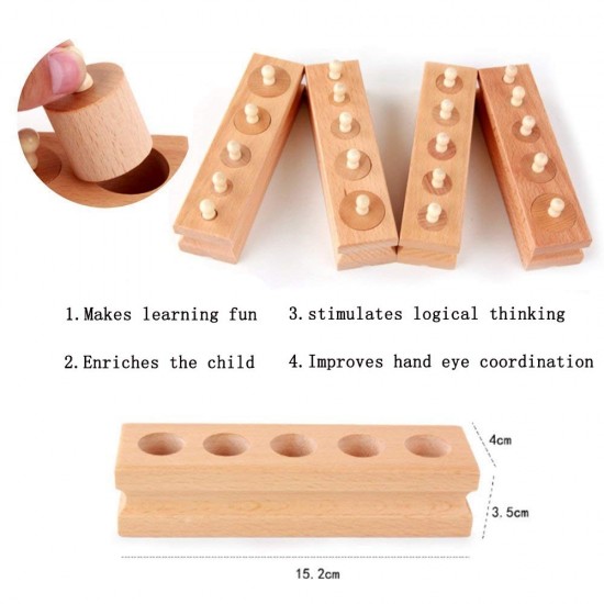 Cilindrii Montessori
