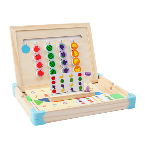 Joc multifunctional educativ Montessori Learning Box