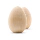 Ou din lemn craft natur pentru Decorat - Paște 