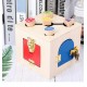 Cutia cu inchizatori si labirint Montessori