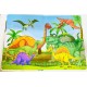 Puzzle carte educational - Dinozauri