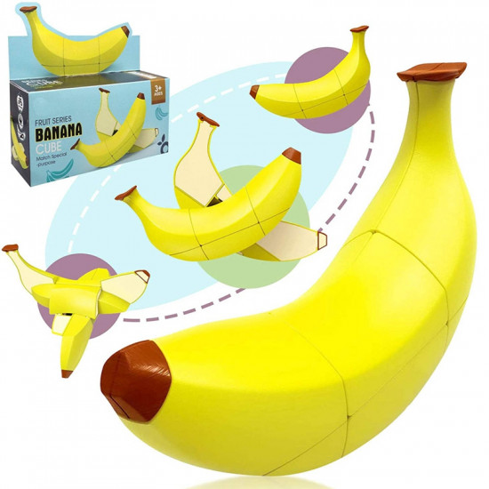 Cub rubik - Banana