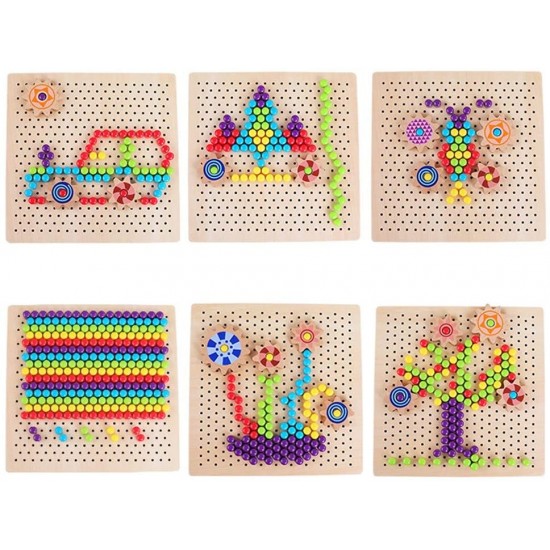 sulfur Panther beads Joc Mozaic creativ cu planse - 986