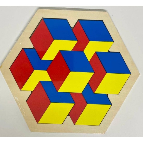 Puzzle Tetris 21 piese