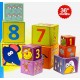 Turn Montessori cifre si animale 10 cuburi
