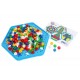 Mozaic clasic Lumea colorata 220 piese TechnoK Toys