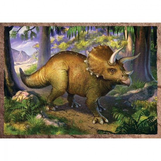 Set 4 Puzzle Dinozaurii Trefl