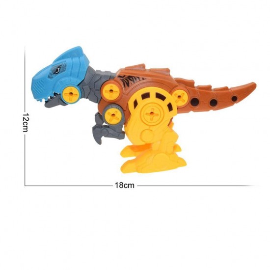 Set 4 Dinozauri demontabili