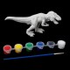 Dinozaur de colorat