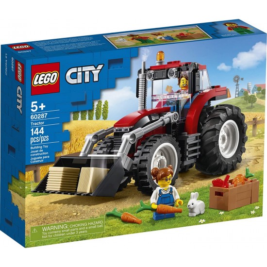 LEGO CITY  TRACTOR 60287
